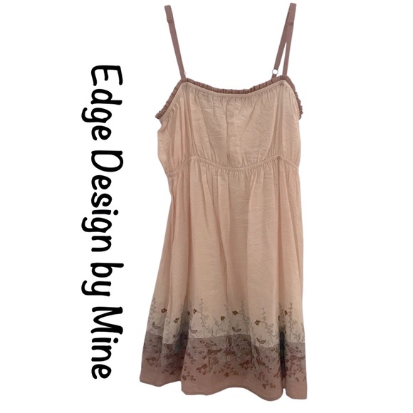 edge Dresses & Skirts - New EDGE Design by MINE Embroidered SUNDRESS Anthropology NWT